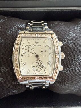 Bulova Women's Chronograph Watch
